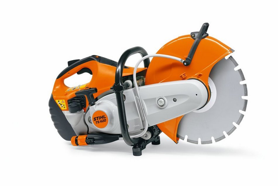 Cortador a disco a combustão TS 420